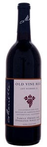 Marietta Cellars Old Vine Red Lot Number 50